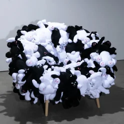 Ripndip Plush Dolls|Furniture / Statues<Nerm and Jerm Plush Chair