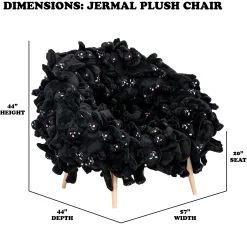 Ripndip Plush Dolls|Furniture / Statues<Nerm and Jerm Plush Chair