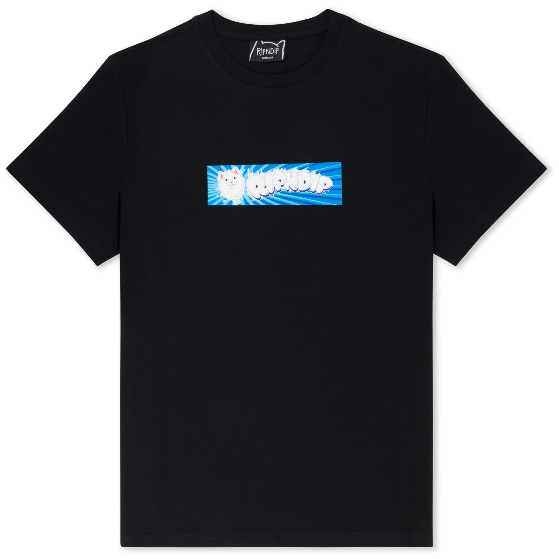 Ripndip Short Sleeve Tees|Stocking Stuffers<Nerm Balloon Head Tee (Black)
