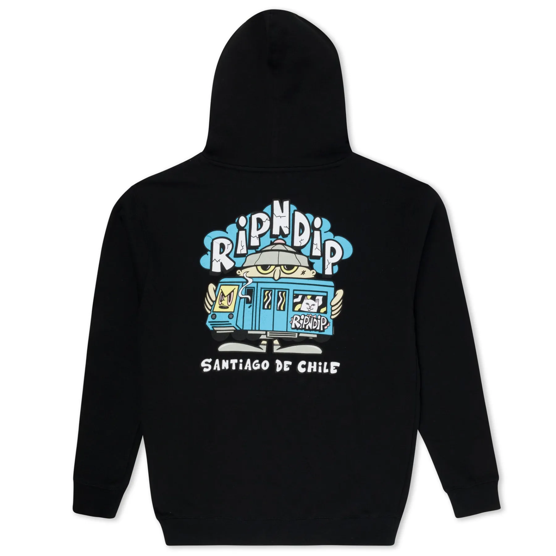 Ripndip Hoodies / Crewnecks|Stocking Stuffers<Nerm in Chile Hoodie (Black)