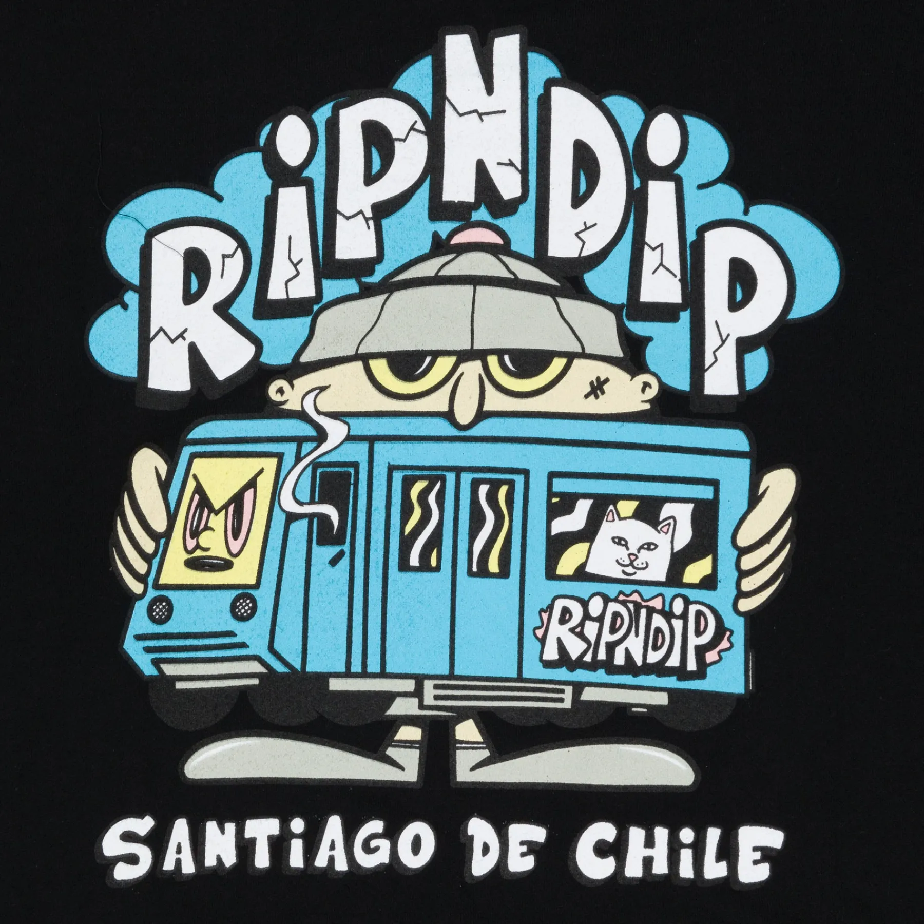 Ripndip Hoodies / Crewnecks|Stocking Stuffers<Nerm in Chile Hoodie (Black)