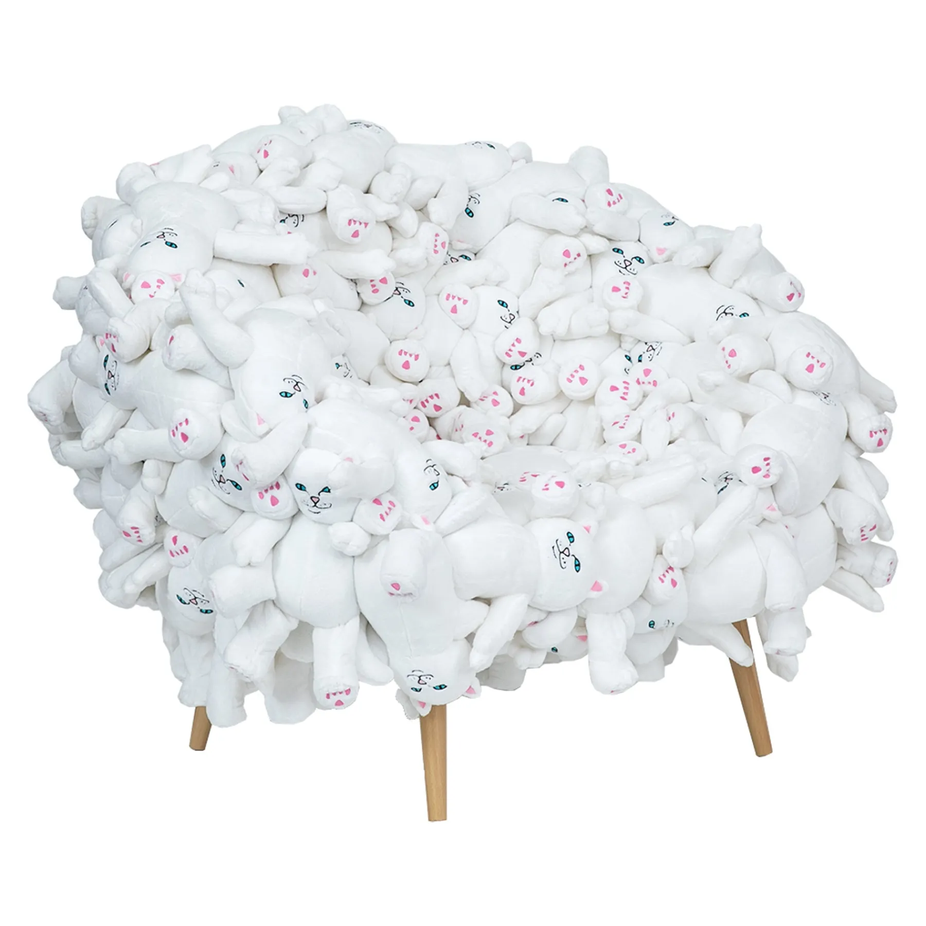 Ripndip Plush Dolls|Furniture / Statues<Nerm Plush Chair