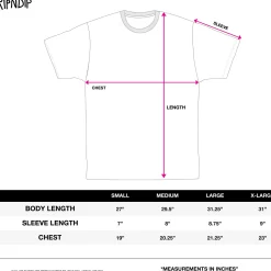 Ripndip Short Sleeve Tees|Stocking Stuffers<Nerm Story Tee (Black)