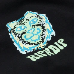 Ripndip Short Sleeve Tees|Stocking Stuffers<Nerm Wave Tee  (Black)