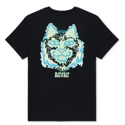 Ripndip Short Sleeve Tees|Stocking Stuffers<Nerm Wave Tee  (Black)