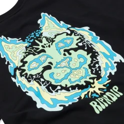 Ripndip Short Sleeve Tees|Stocking Stuffers<Nerm Wave Tee  (Black)