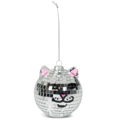 Ripndip Stocking Stuffers|Christmas Items<Nermal Disco Ornament (Silver)