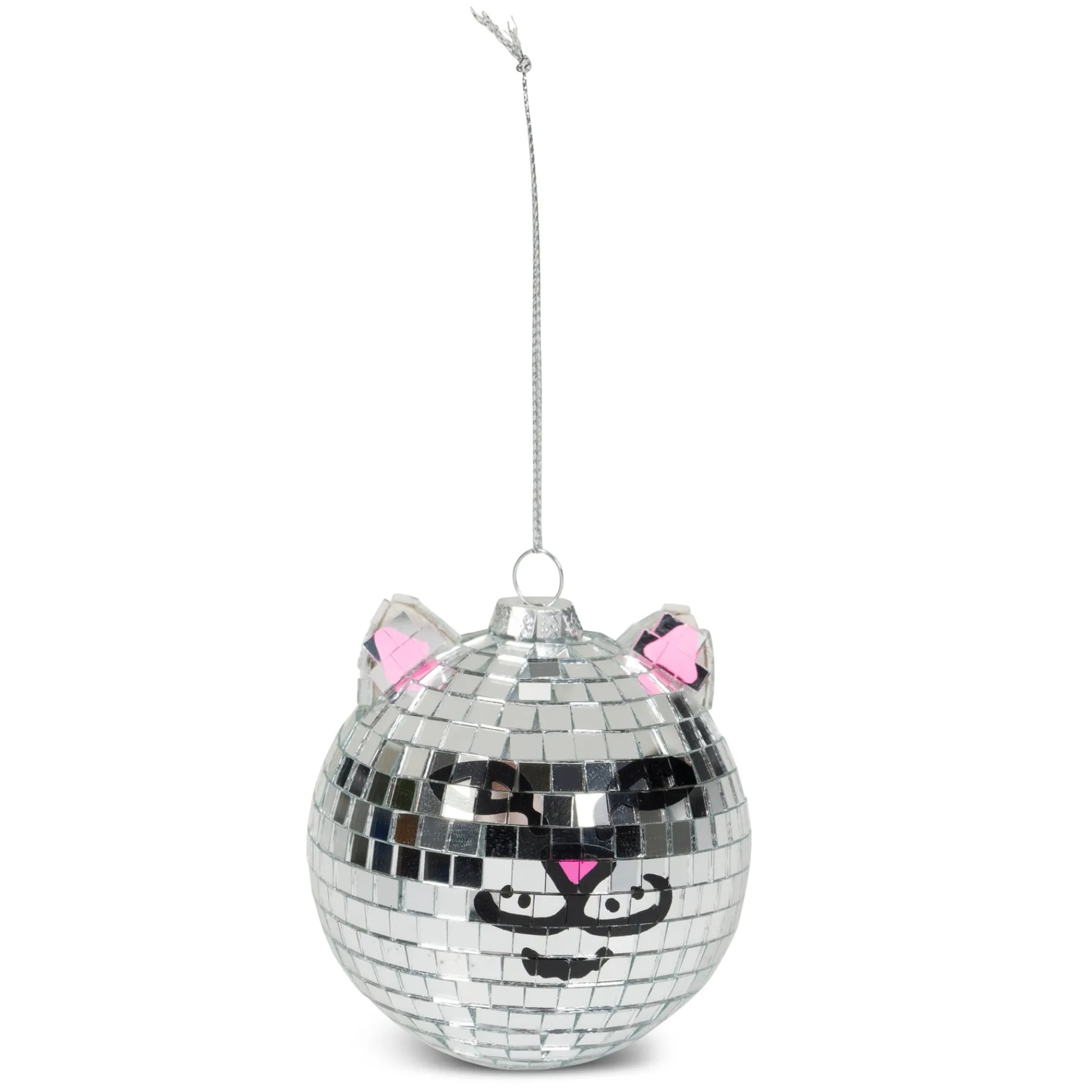 Ripndip Stocking Stuffers|Christmas Items<Nermal Disco Ornament (Silver)