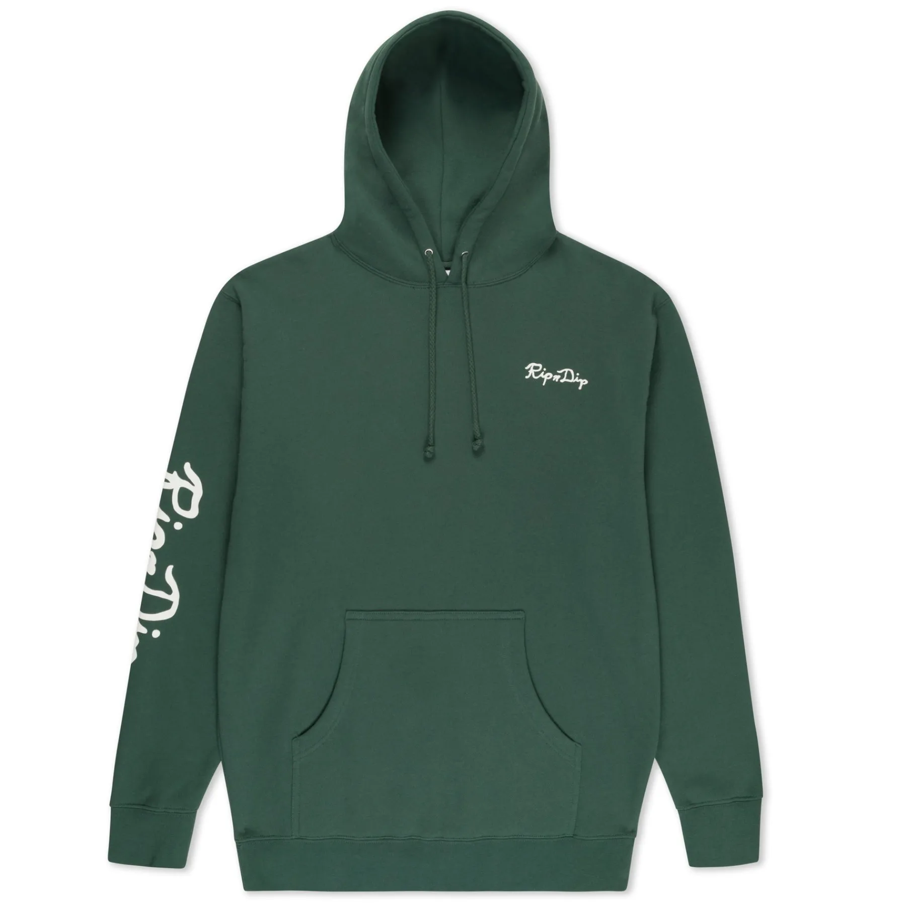 Ripndip Hoodies / Crewnecks<Nermal Lisa Hoodie (Alpine Green)