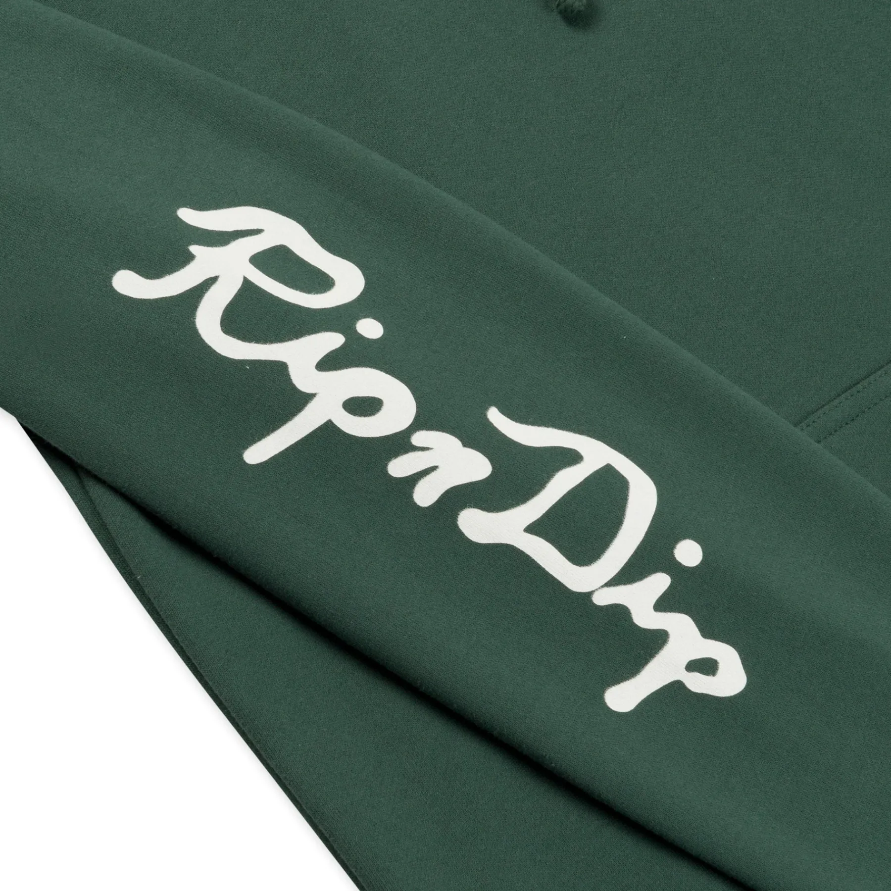 Ripndip Hoodies / Crewnecks<Nermal Lisa Hoodie (Alpine Green)