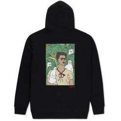 Ripndip Hoodies / Crewnecks<Nermal Portrait Hoodie (Black)
