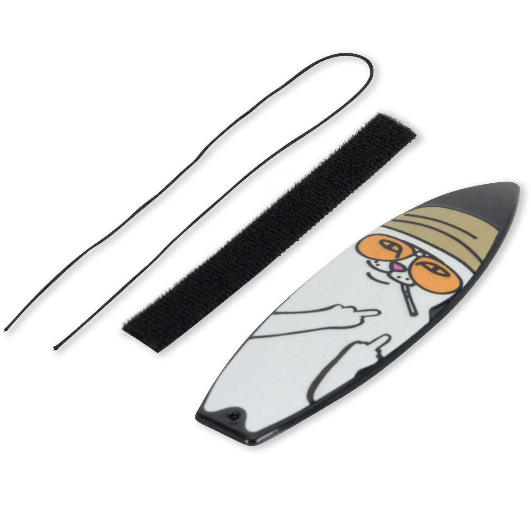 Ripndip Stocking Stuffers<Nermal S Thompson Finger Surfboard (Black)