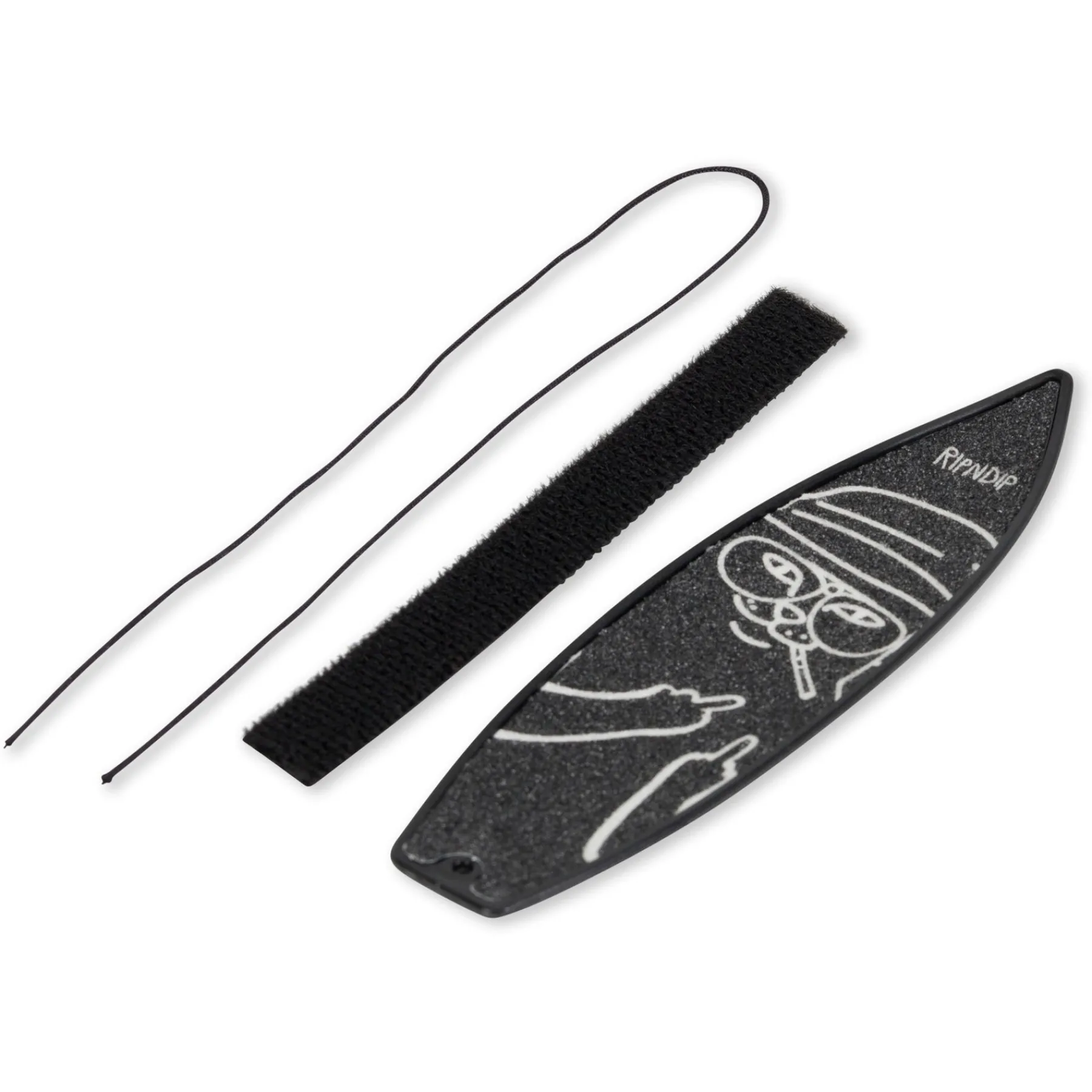 Ripndip Stocking Stuffers<Nermal S Thompson Finger Surfboard (Black)