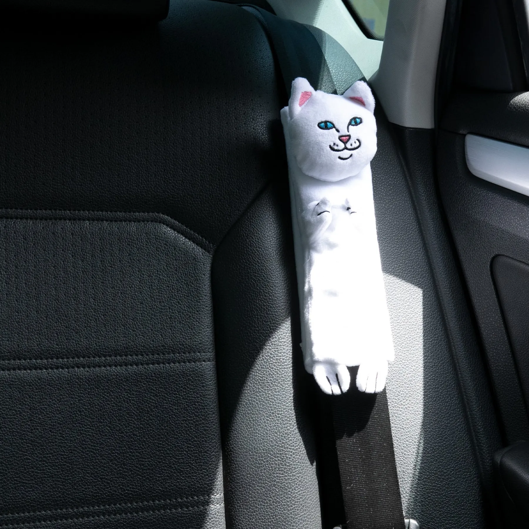 Ripndip Car Accessories<Nermal Seat Belt Cover (White)