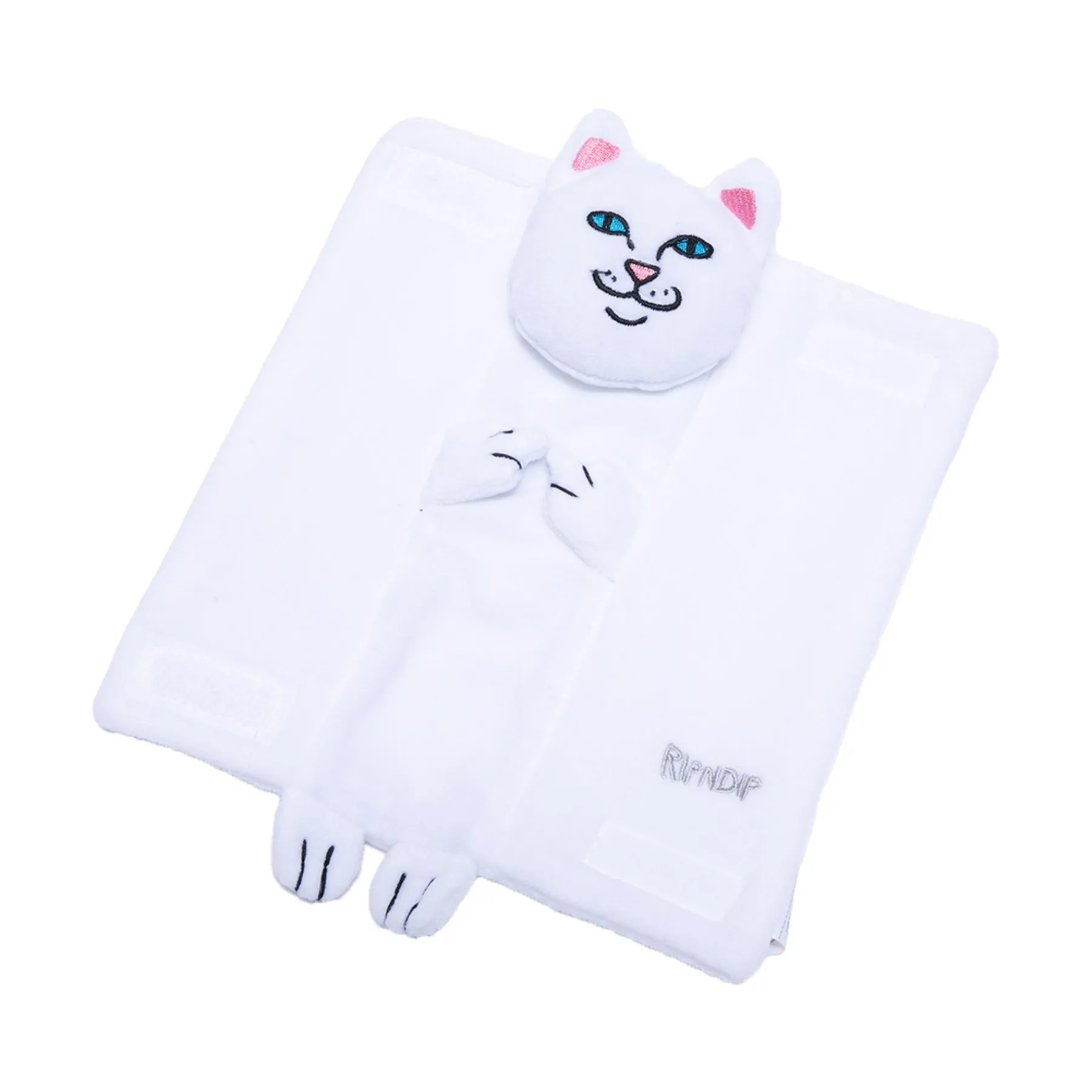 Ripndip Car Accessories<Nermal Seat Belt Cover (White)