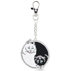 Ripndip Stocking Stuffers|Lanyards / Keychains<Nermal Yang Metal Keychain (Multi)