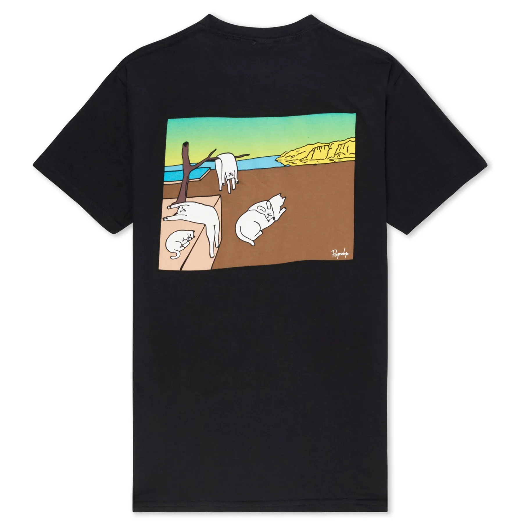 Ripndip Short Sleeve Tees<Nermali Tee (Black)
