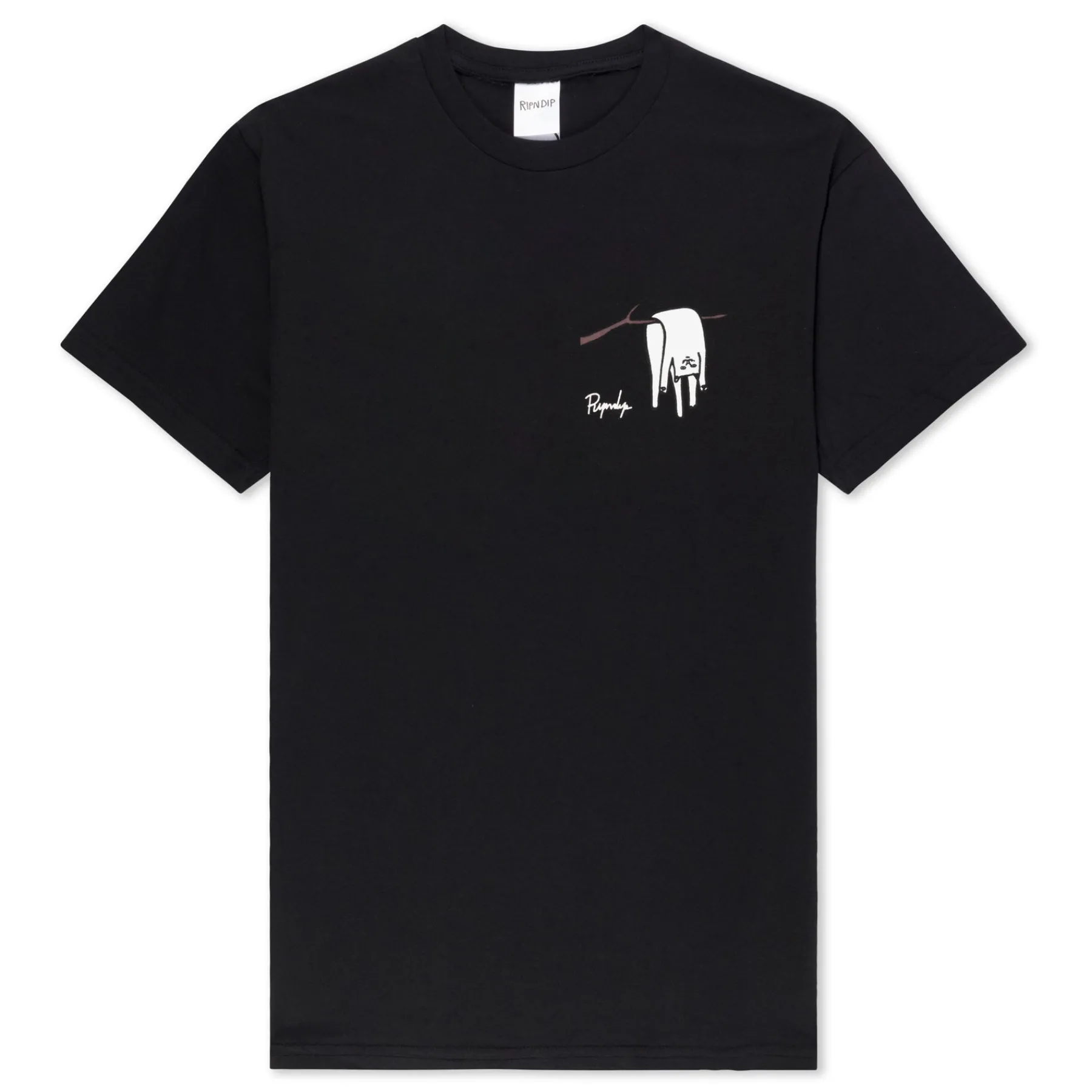 Ripndip Short Sleeve Tees<Nermali Tee (Black)