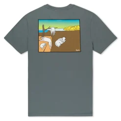 Ripndip Short Sleeve Tees<Nermali Tee (Charcoal)