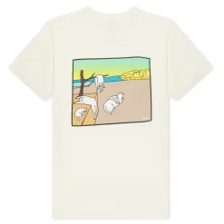 Ripndip Short Sleeve Tees<Nermali Tee (Natural)