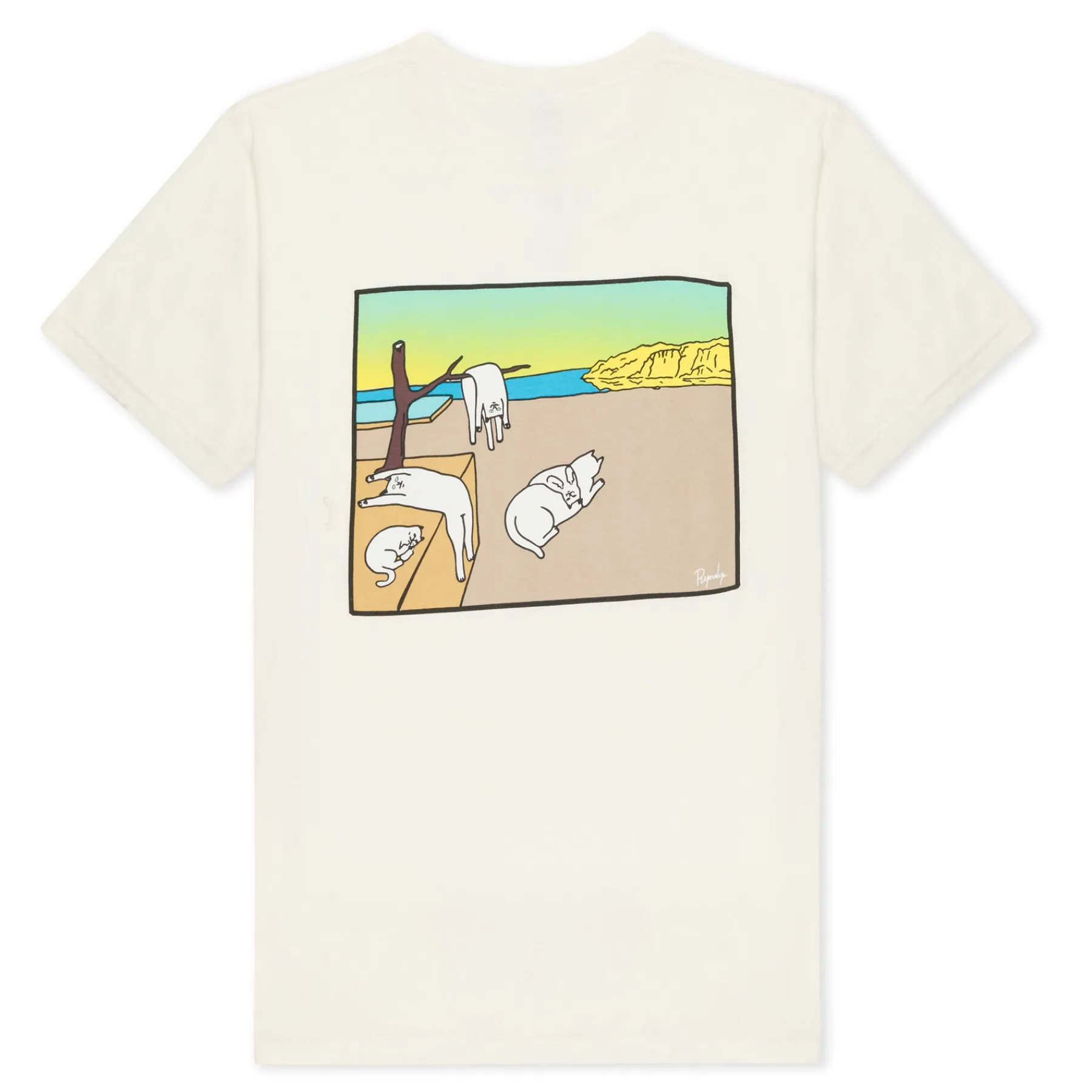 Ripndip Short Sleeve Tees<Nermali Tee (Natural)