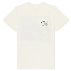 Ripndip Short Sleeve Tees<Nermali Tee (Natural)