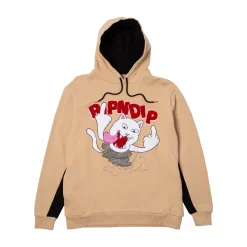 Ripndip Hoodies / Crewnecks<Nermanian Devil Hoodie (Tan)