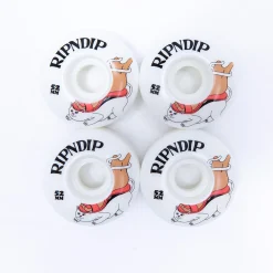 Ripndip Stocking Stuffers|Wheels<Nermboutins Skate Wheels (White)