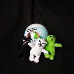 Ripndip Stocking Stuffers|Plush Dolls<Nermie Buddy And Friends Plush Keychains (Multi)