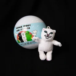 Ripndip Stocking Stuffers|Plush Dolls<Nermie Buddy And Friends Plush Keychains (Multi)