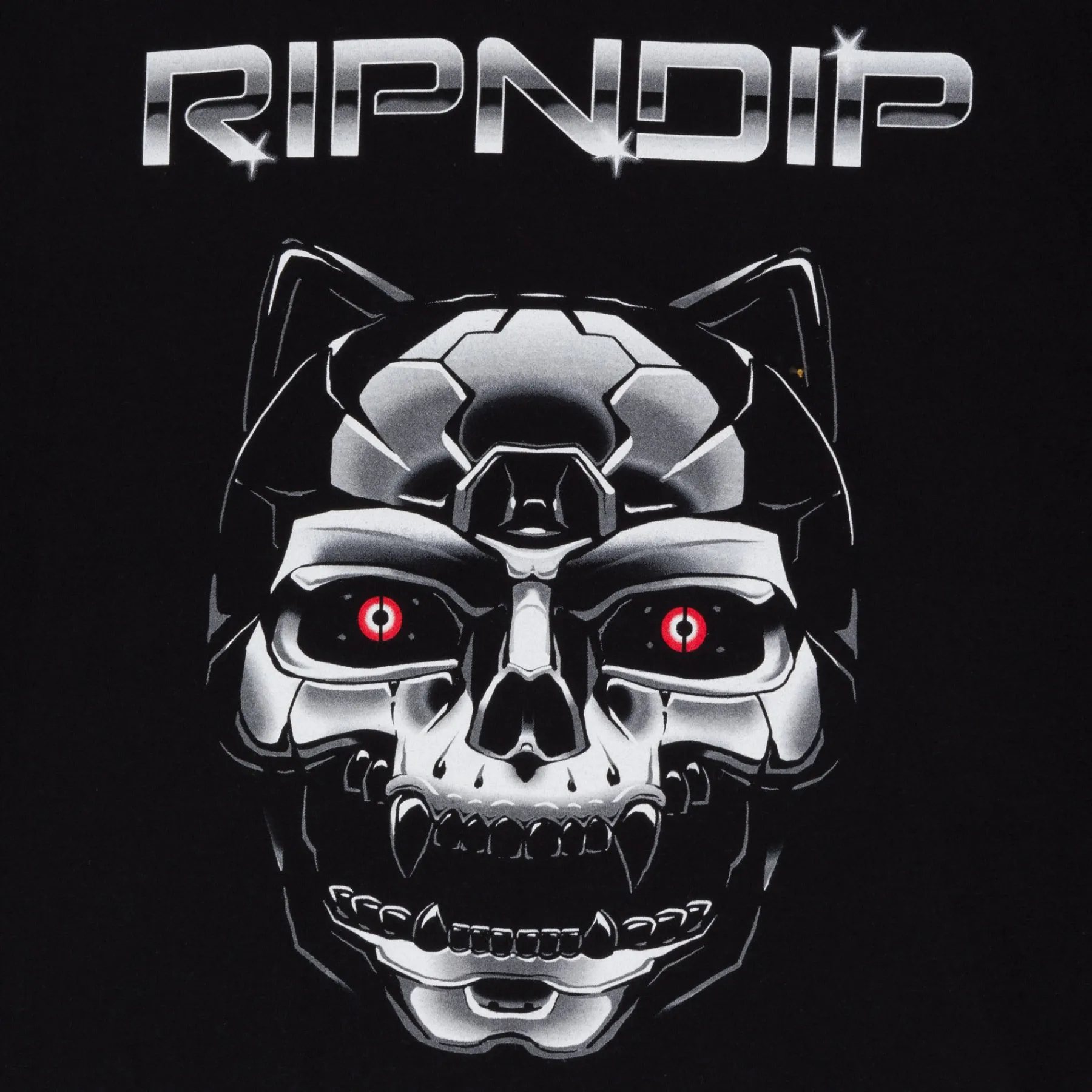 Ripndip Short Sleeve Tees|Stocking Stuffers<Nerminator 2.0 Tee (Black)