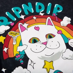 Ripndip Long Sleeve Tees|Stocking Stuffers<Nermland L/S (Black)