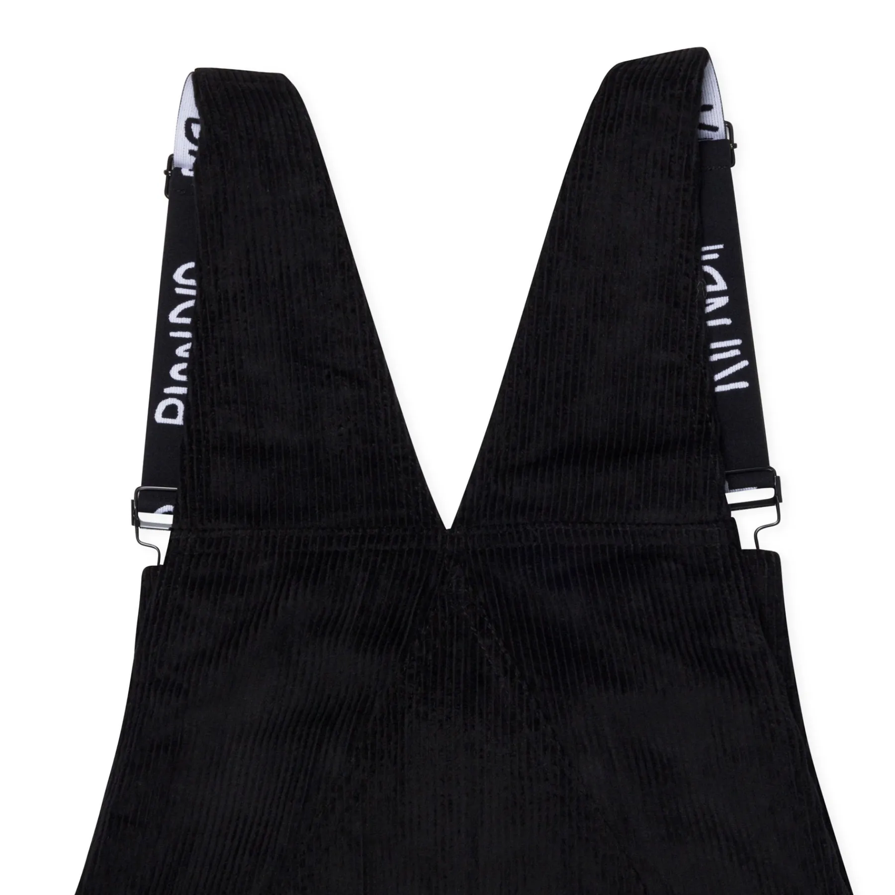 Ripndip Pants|Overalls<Nermy Buddy Corduroy Overalls (Black)