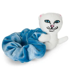 Ripndip Womens|Stocking Stuffers<Nermy Buddy Scrunchie  (Blue)