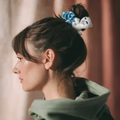 Ripndip Womens|Stocking Stuffers<Nermy Buddy Scrunchie  (Blue)