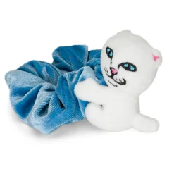 Ripndip Womens|Stocking Stuffers<Nermy Buddy Scrunchie  (Blue)