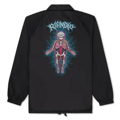 Ripndip Jackets<Nervous System Coaches Jacket (Black)
