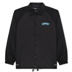 Ripndip Jackets<Nervous System Coaches Jacket (Black)