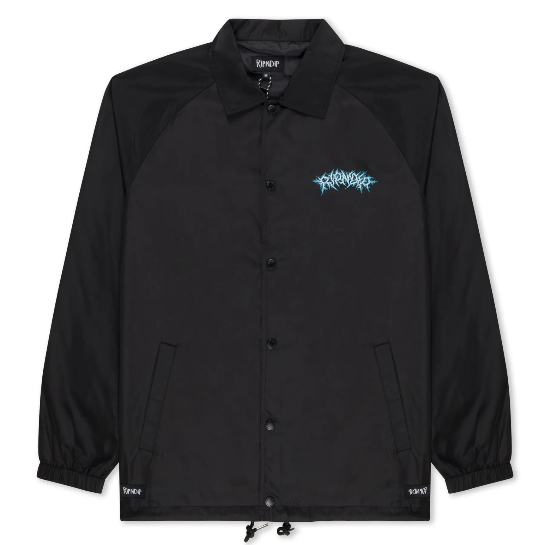 Ripndip Jackets<Nervous System Coaches Jacket (Black)