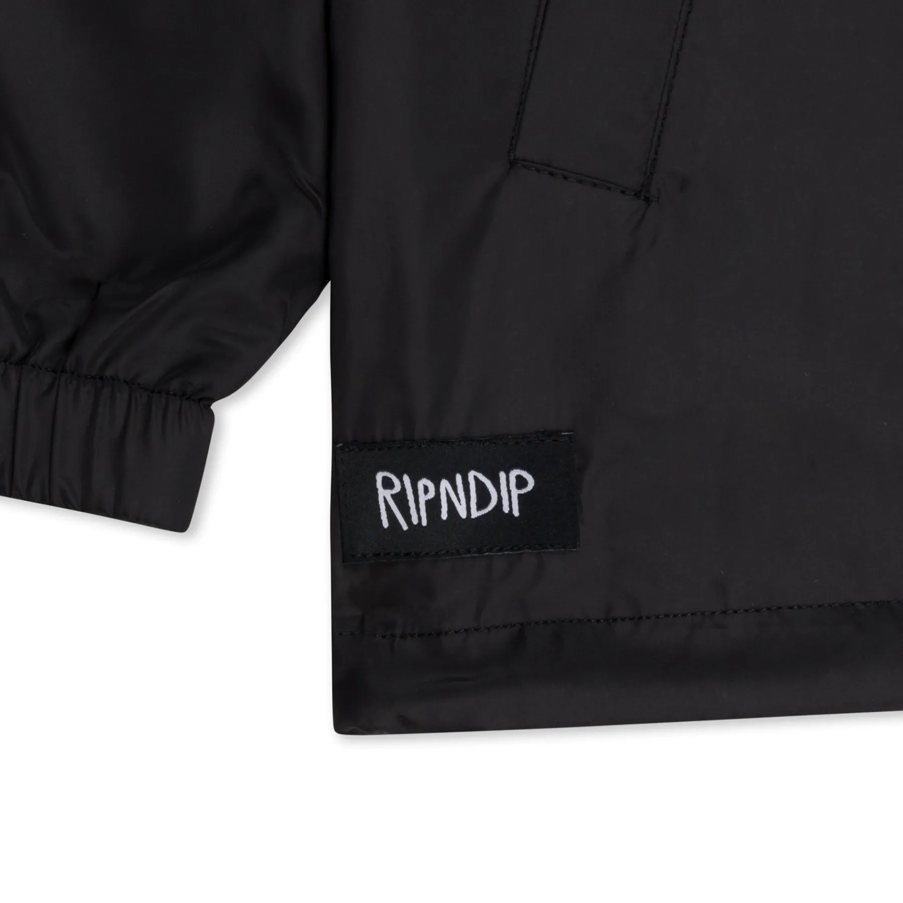Ripndip Jackets<Nervous System Coaches Jacket (Black)