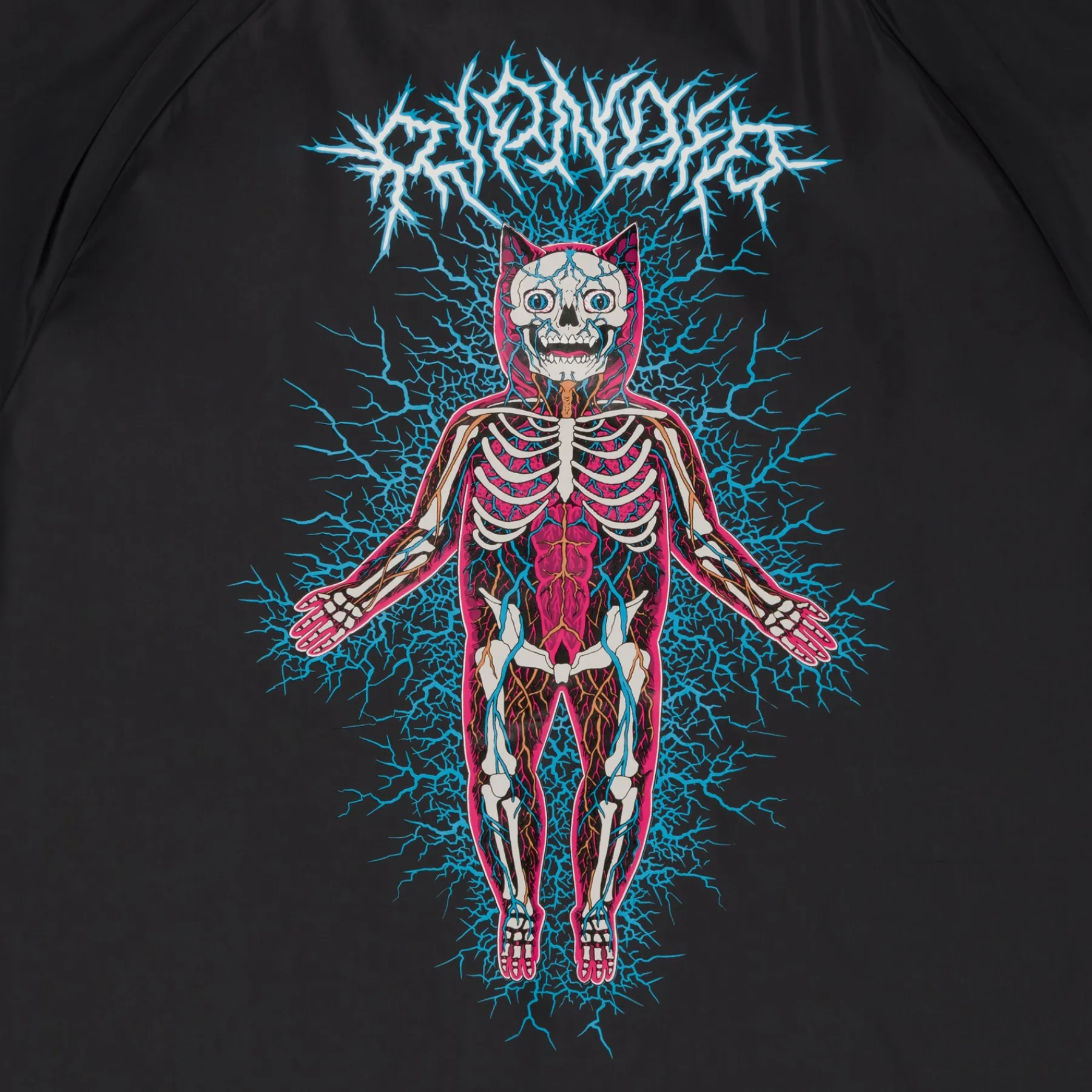 Ripndip Jackets<Nervous System Coaches Jacket (Black)