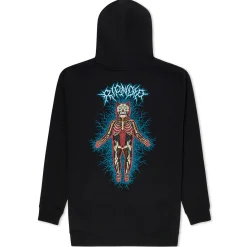 Ripndip Hoodies / Crewnecks<Nervous System Hoodie (Black)