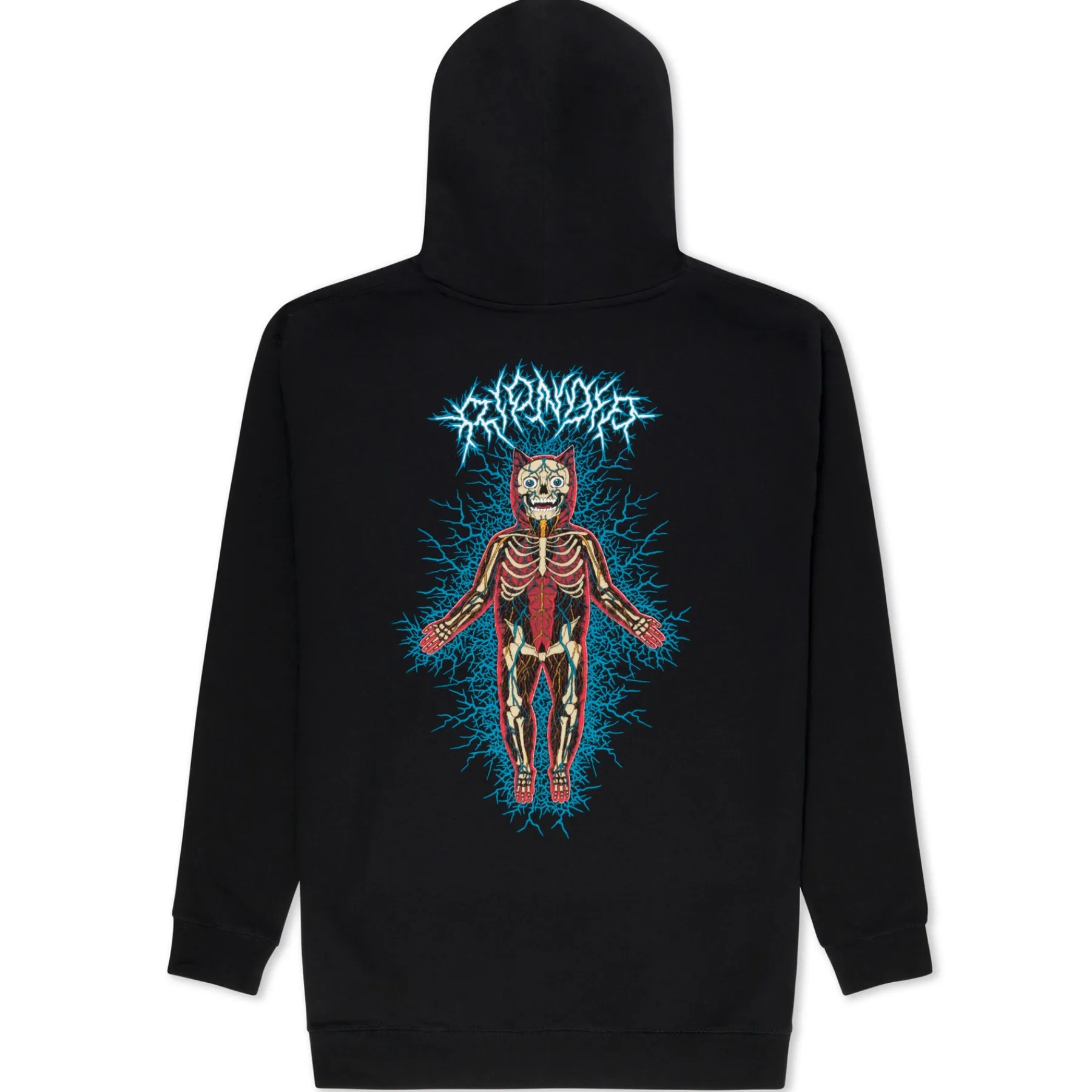 Ripndip Hoodies / Crewnecks<Nervous System Hoodie (Black)