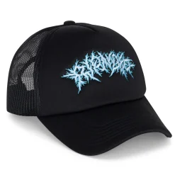 Ripndip Truckers|Stocking Stuffers<Nervous System Trucker Hat (Black)
