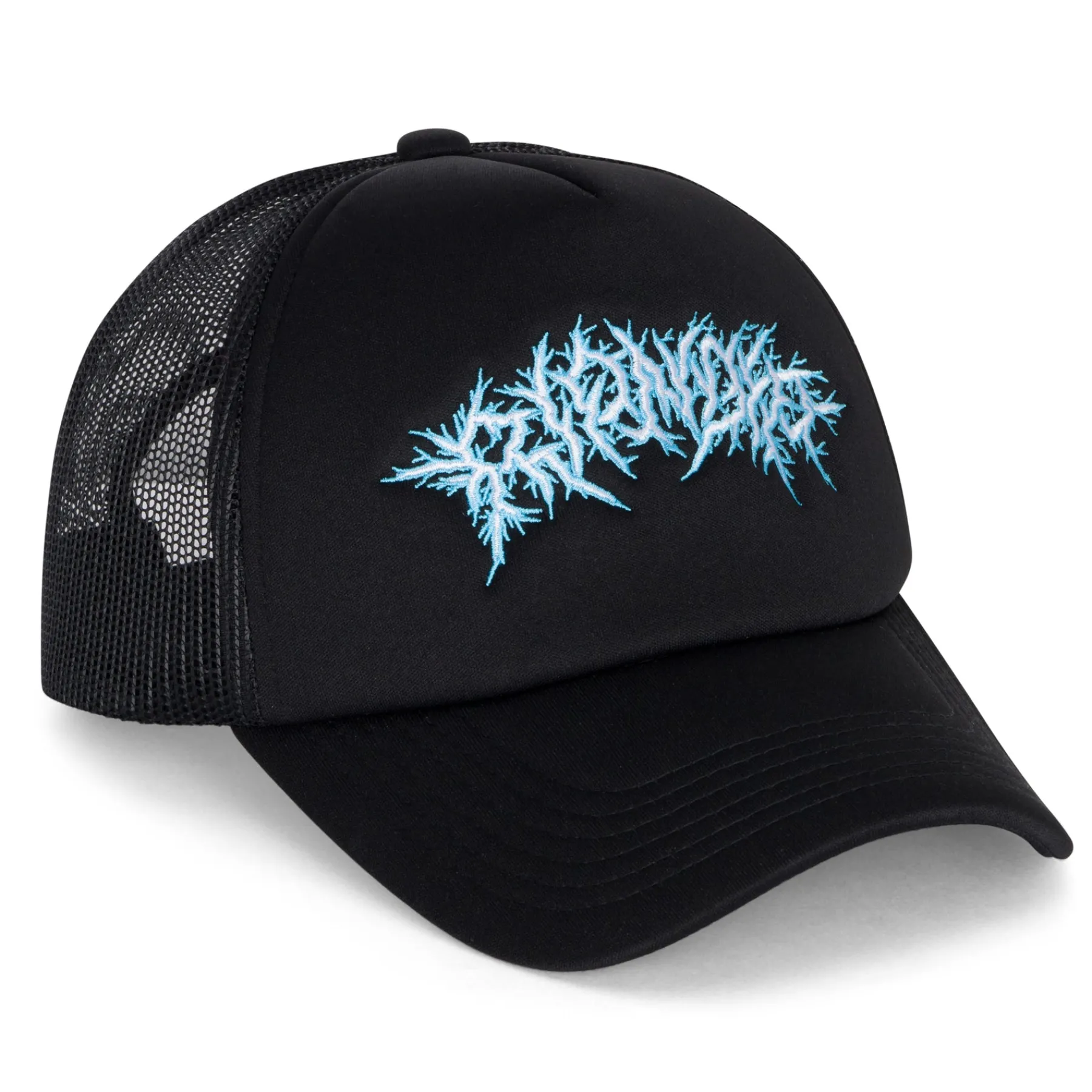 Ripndip Truckers|Stocking Stuffers<Nervous System Trucker Hat (Black)