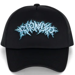 Ripndip Truckers|Stocking Stuffers<Nervous System Trucker Hat (Black)