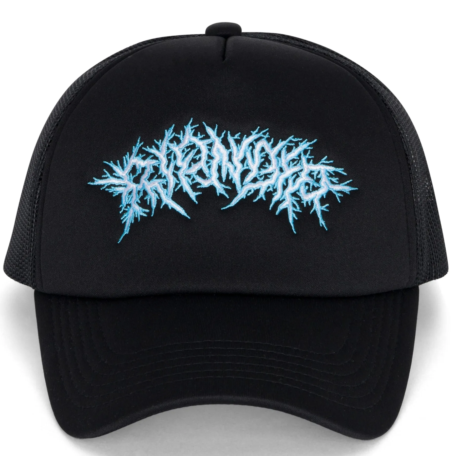 Ripndip Truckers|Stocking Stuffers<Nervous System Trucker Hat (Black)