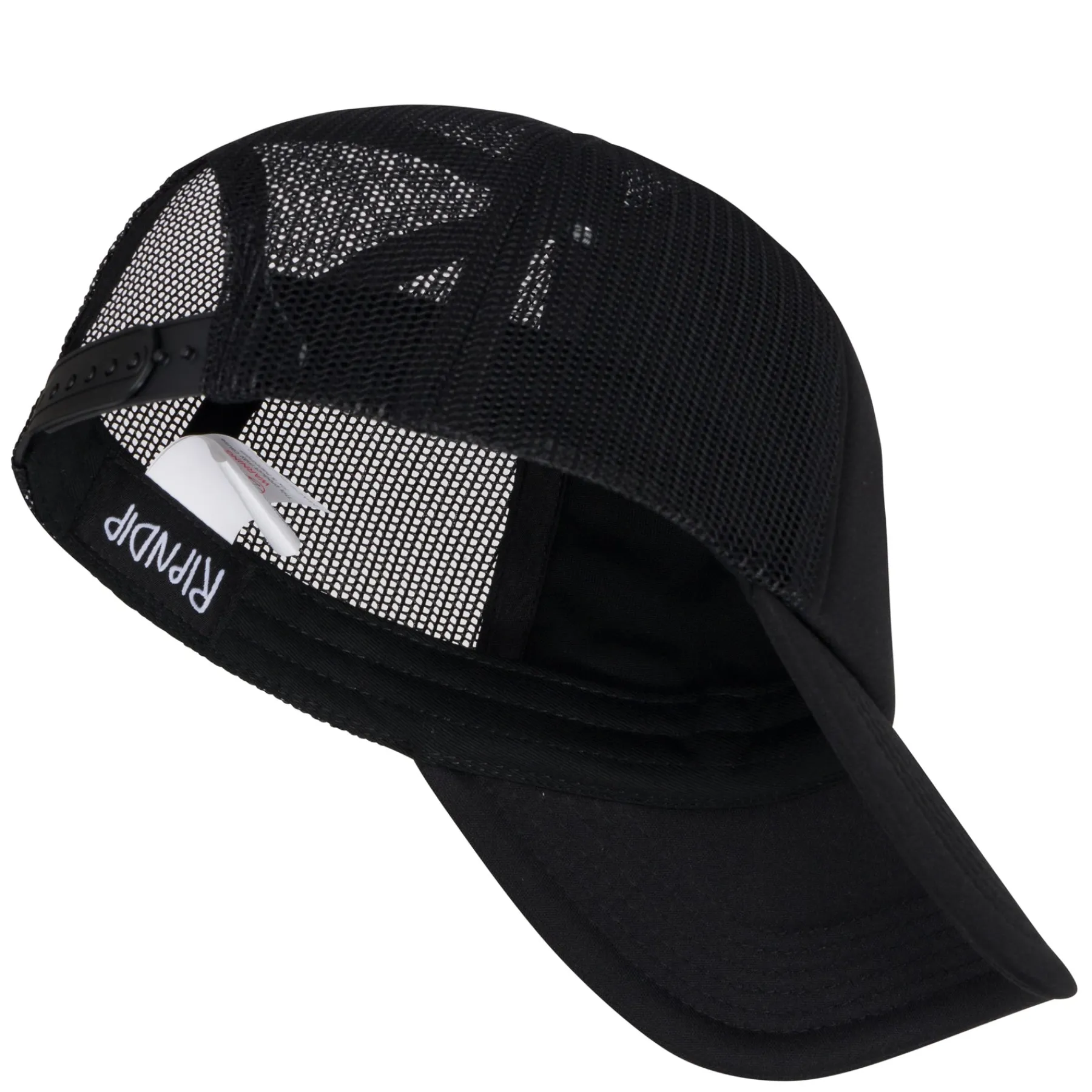Ripndip Truckers|Stocking Stuffers<Nervous System Trucker Hat (Black)