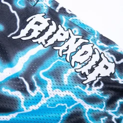 Ripndip Shorts<Nikola Basketball Shorts (Black/Blue)