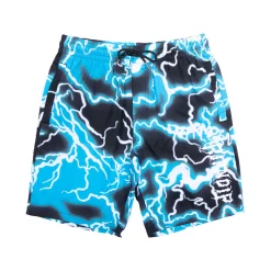 Ripndip Shorts|Swim Shorts<Nikola Swim Shorts (Black/Blue)